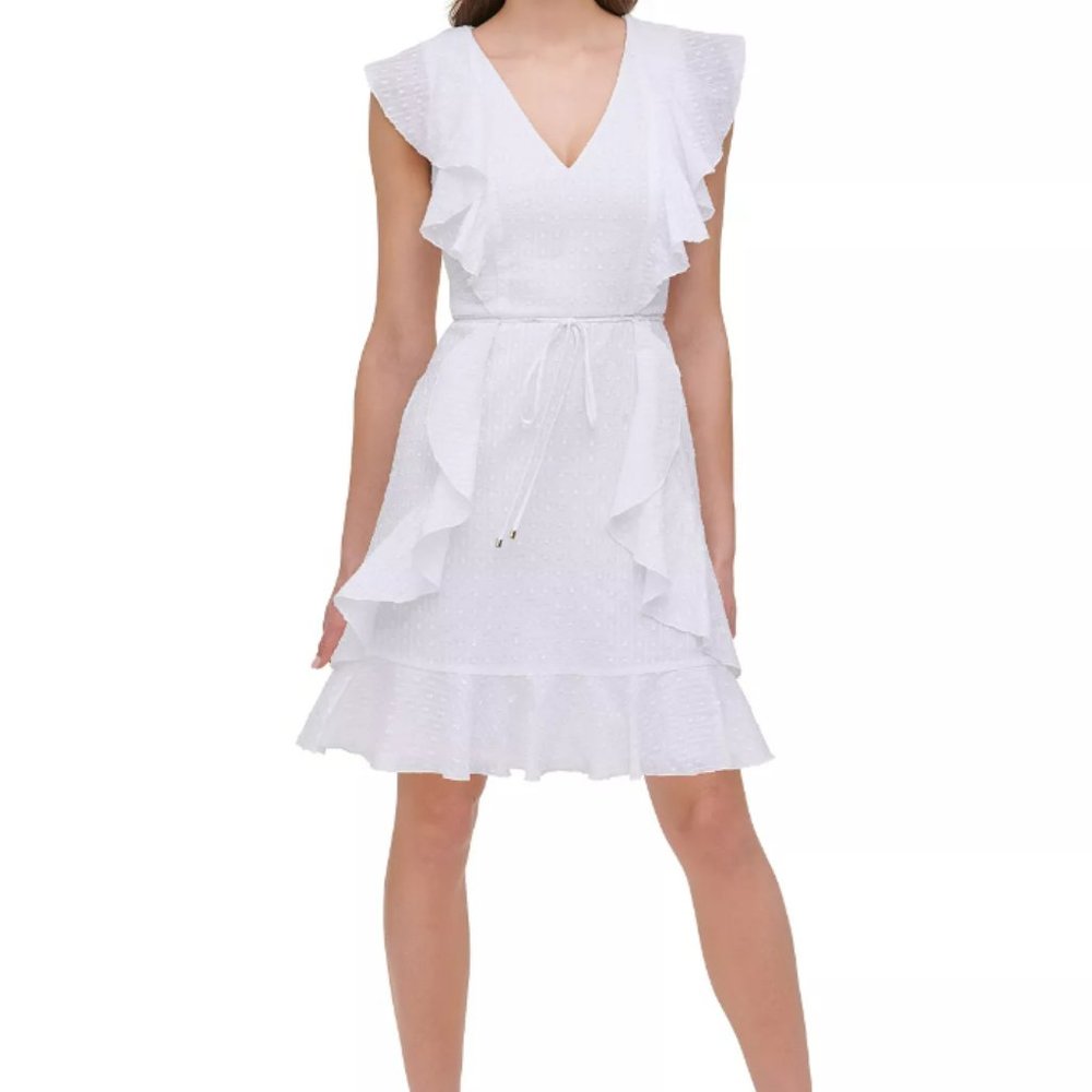 Tommy Hilfiger white summer dress